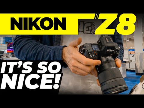 NIKON Z8 First Look | What professional Camera? | Vlog USA
