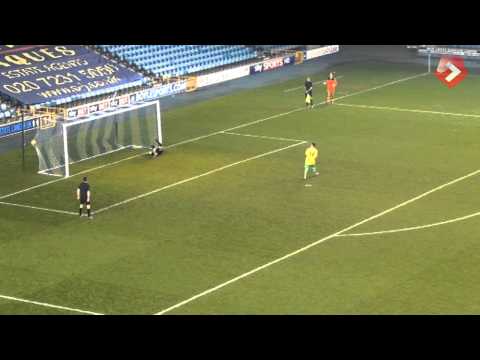 Penalty shootout from United's Youth Cup clash at Millwall (1)