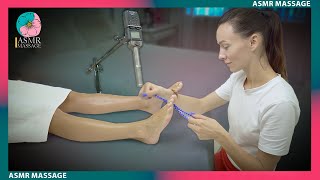 Download lagu ASMR Foot and Feet relaxing massage by Adel mp3