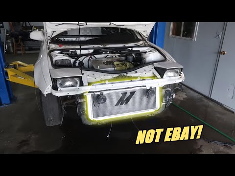 Upgrading The Cooling System On The Mr2!