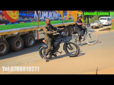 IGITANGAZA IGARE RITEREYE UMUSOZI RISIGA MOTO TURUMIRWA