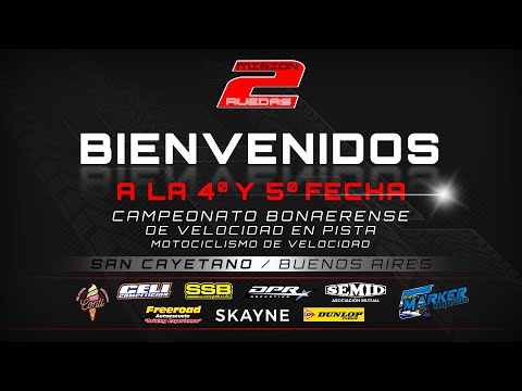 SBK - Misión 2 Ruedas | 4° y 5° Fecha San Cayetano, Buenos Aires.