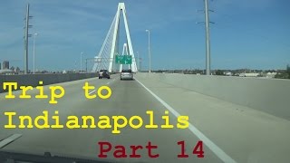 preview picture of video 'Indianapolis, IN 2014 | 14 of 17 | Vandaila, IL to St Louis, MO'