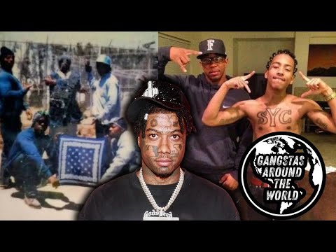 “THE GANG BEHIND RAPPER BLUEFACE” THE STORY OF THE SCHOOL YARD CRIPS