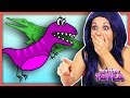 Drawing Animals For Children Learn Animals And Animal Sounds For Kids On Tea Time With Tayla