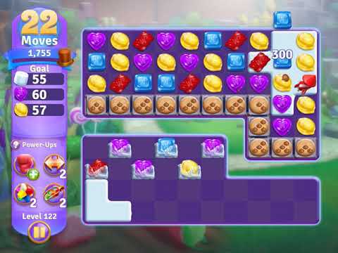 Wonka’s world of candy level 122