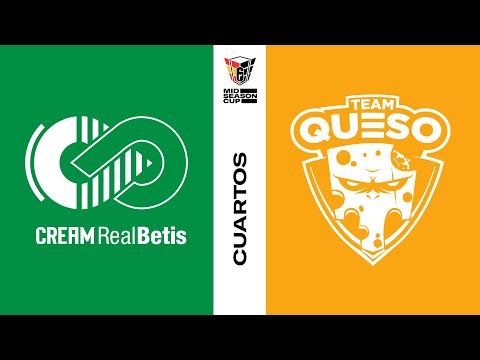 R6 Mid Season Cup 2021 - Cuartos de final - Cream Real Betis vs Team Queso
