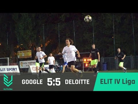 GOOGLE 5:5 DELOITTE - ELIT IV Liga [WIOSNA 2018]