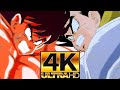 GOKU S X3 KAIOKEN VS VEGETA DBZ 4K UHD
