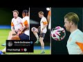 Kevin de Bruyne's 1st Training Session with Man City in 4 Months