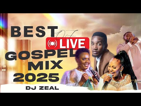 BEST SWAHILI GOSPEL LIVE MIX 2025 | PRAISE & WORSHIP DJ ZEAL ( Essence Of Worship Dr. Sarah K )