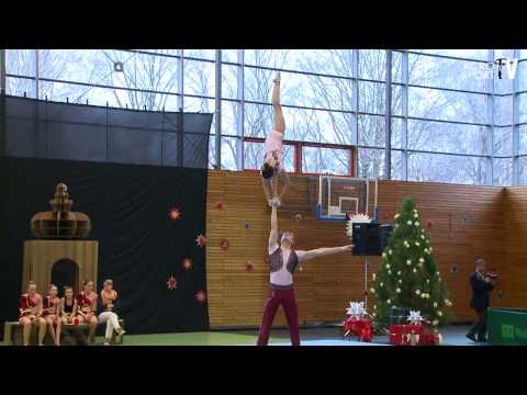 Sophie Brühmann, Nikolai Rein - TV Ebersbach - Mixed Pair - Zwingerpokal 2013