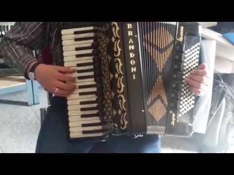 Akkordeon Brandoni Super Musette Video Klangprobe