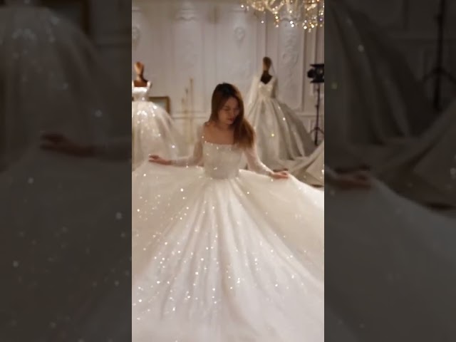 فستان فخم (1037) موديل 2022