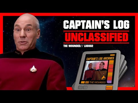 Captain Log Archives // AI Unclassified //  [Log 002 - The Wounded]