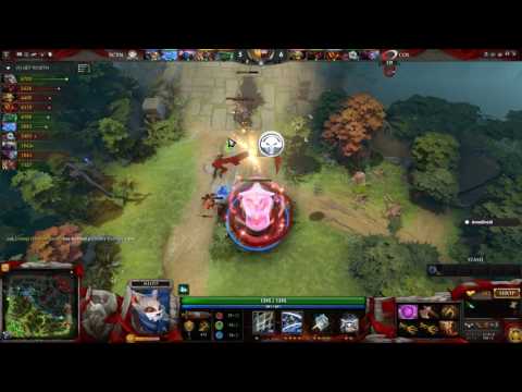 Abed plays Meepo #1: WildCard TI6 EXECRATION vs COMPLEXITY GAMING. Full game.