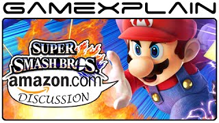 Smash Bros Wii U Amazon Leak: Board Game, Stage Creator, & Master Hand Challenges - Discussion