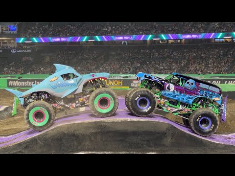 Monster Jam Superstar Challenge Anaheim, CA 2023 FULL SHOW (11/11/23)