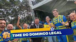 Domingo Legal enfrenta equipe do Programa do Ratinho na Copinha SBT | Fofocalizando 26/06/26