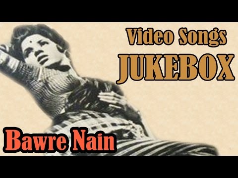 Geeta Bali, Raj Kapoor - Bawre Nain - 1950 | Super Hit Vintage Video Songs Jukebox - HD