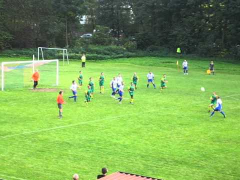 Przemsza Okradzionów - MKS Sławków 0:2 (Kościelny na 0:1)