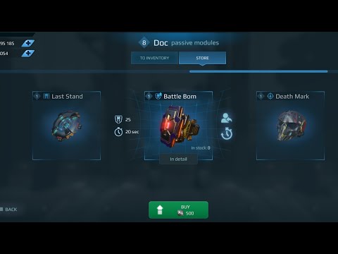 War Robot Modules ARE HERE!! Heavy Armor Kit / Death Mark / Last Stand / Battle Born Test Server 4.6