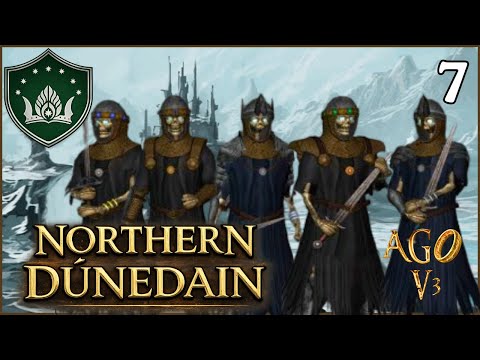 Wraith of Cardolan! | DAC AGO v3 | Northern Dúnedain Campaign | Medieval II: Total War #7