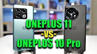 OnePlus 11 vs OnePlus 10 Pro: Worth the Upgrade?