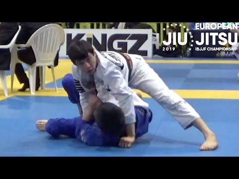 João Miyao VS H Yamada / European Championship 2019