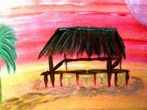 Sunny Sandy Beach - MARK STEVEN with artwork by JUTTA GABRIEL