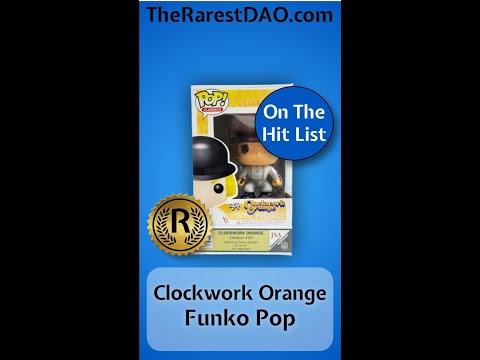 Clockwork Orange Funko Pop #Short
