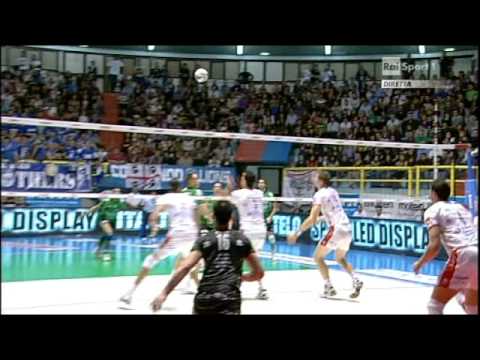 Trentino vs Cuneo 3-1 Part 2/8