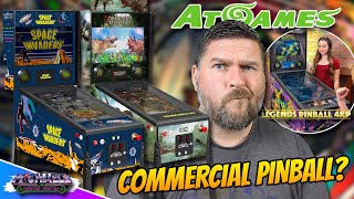 AtGames Pinball Going Commercial Again & New TMNT Legends Pinball 4K?