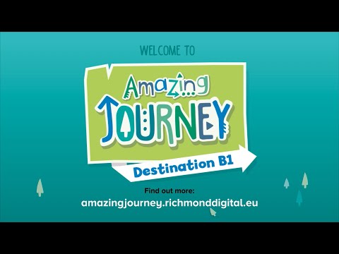 Amazing Journey Destination B1 promotional video