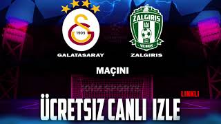 Galatasaray - Zalgırıs Maçını Canlı Ücretsiz İzle ( Link Açıklamada)