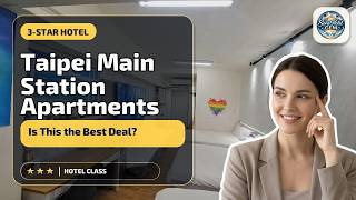 Taipei Main Station Apartments - Is This the Best Deal? | Taipei, Taiwan🌟