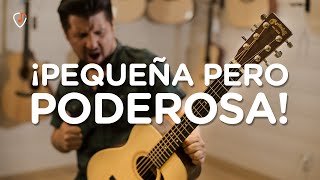 ¡Esta pequeña guitarra TIENE UN GRAN SONIDO! 😱