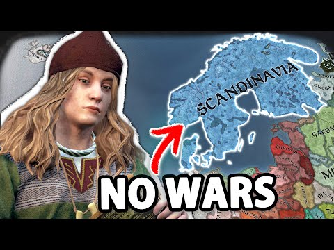 Can you form Scandinavia with NO WARS? - CK3 Diplomacy Challenge