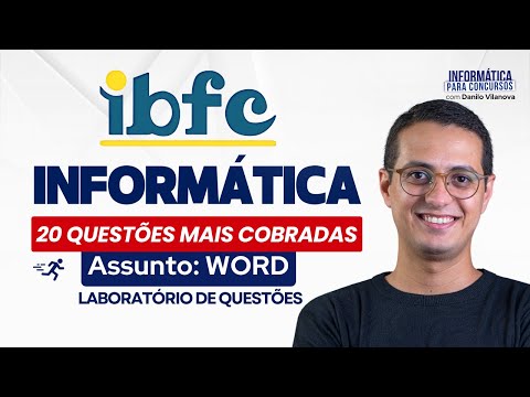 IBFC Issues | WORD - Computer Science with professor Danilo Vilanova #opior #ibfc