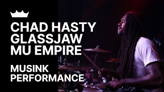 Remo + Chad Hasty / Glassjaw: Musink