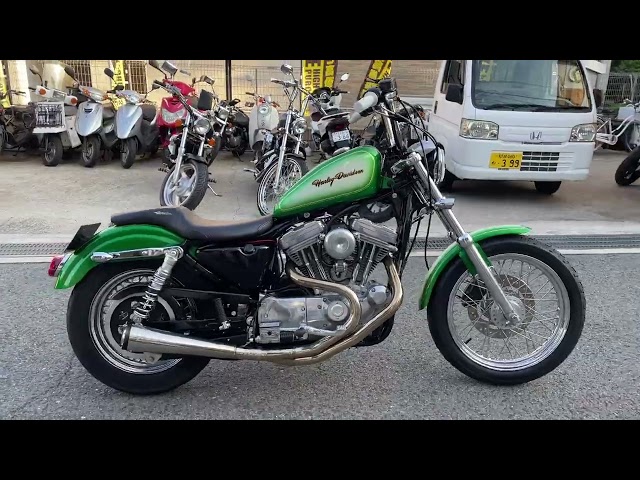 XLH883/ハーレーダビッドソン リジスポ キャブ フルカスタムの販売情報