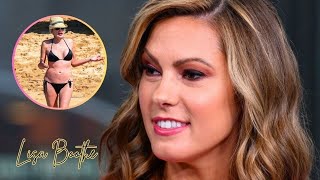 Lisa Boothe Shows Off Her Huge Size In New Photo