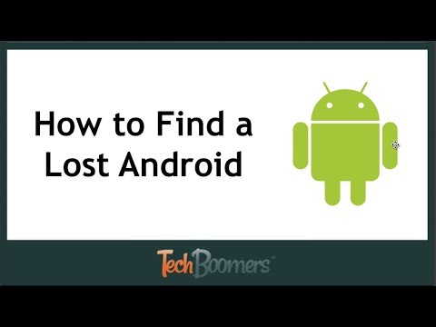 Find my phone screen