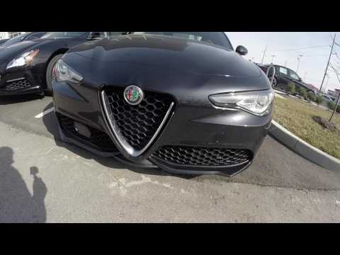 2017 Alfa Romeo Giulia Ti Sport Q4|Short Take