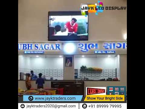 For advertising p10 led display board