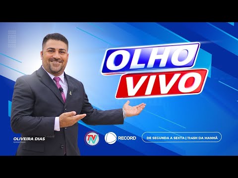 PROGRAMA OLHO VIVO  30-12-25 NO AR!!! TV NATIVA CANAL 7.1 HD RECORD