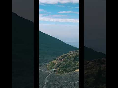 Volcán de Pacaya Guatemala en san Vicente departamento de Escuintla.