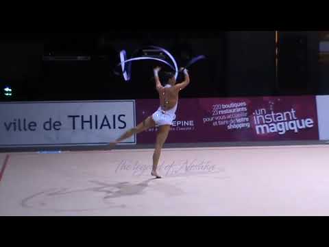 Nataly HAMRIKOVA (CZE) ribbon - 2013 Thiais AA