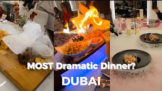 Dining With Twist Smoking Dishes & Dhow Cruise Dinner
