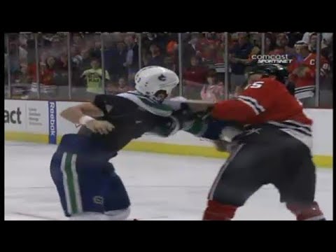 NHL   Mar.29/2009    Vancouver Canucks - Chicago Blackhawks